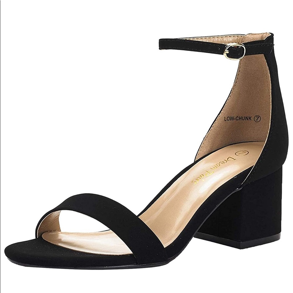 Low Heel Pump Sandal — NEW! (Amazon Brand)